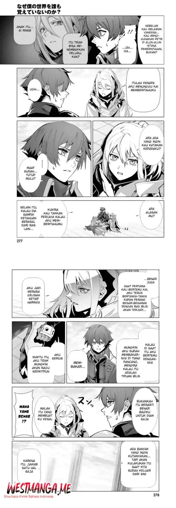 Naze Boku no Sekai wo Daremo Oboeteinai no ka? chapter 63 halaman 5