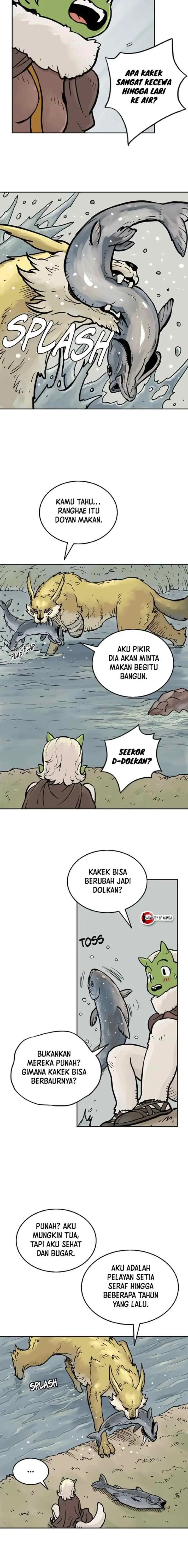 Mage Again chapter 10 halaman 16