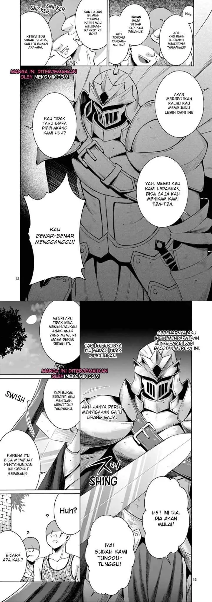 Moto Shogun no Undead Knight chapter 3 halaman 7