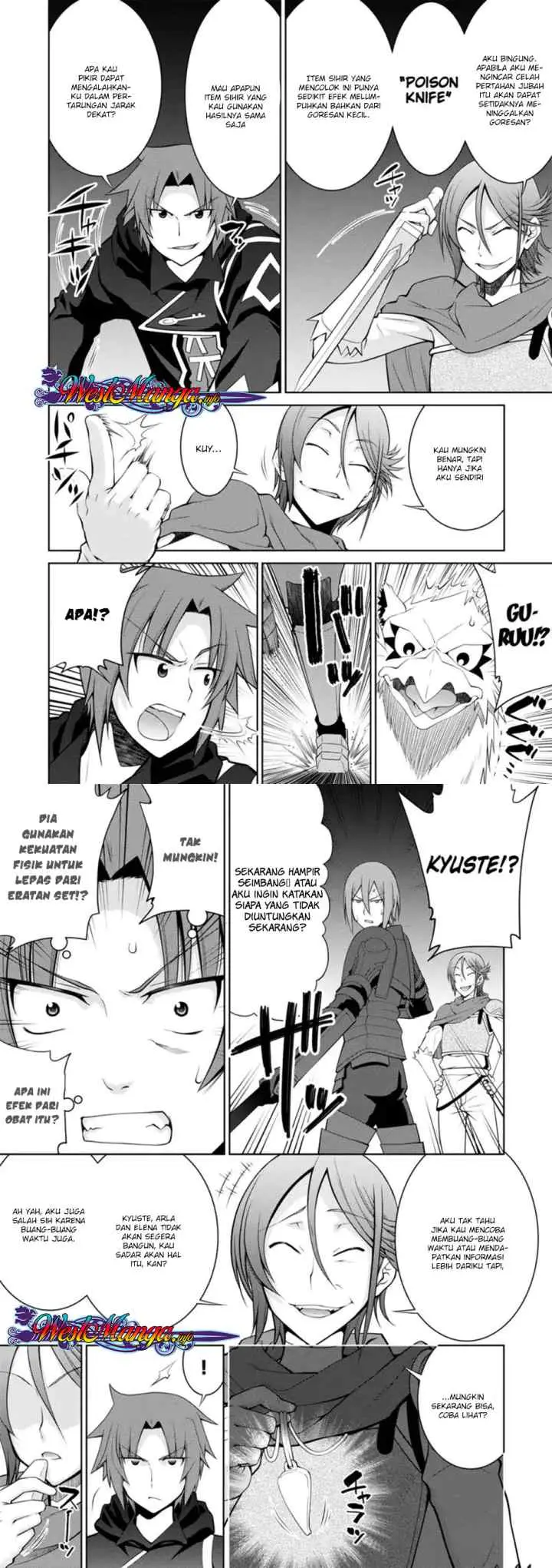 Legend (TAKANO Masaharu) chapter 35 halaman 8