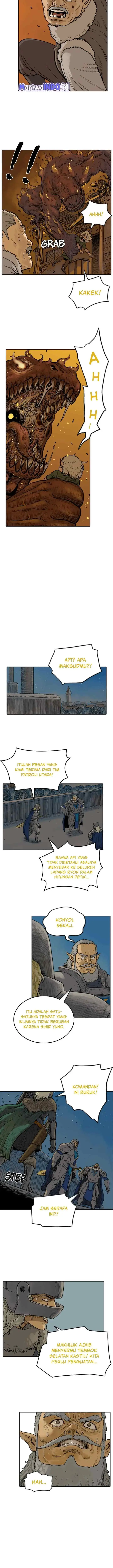 Mage Again chapter 54 halaman 8