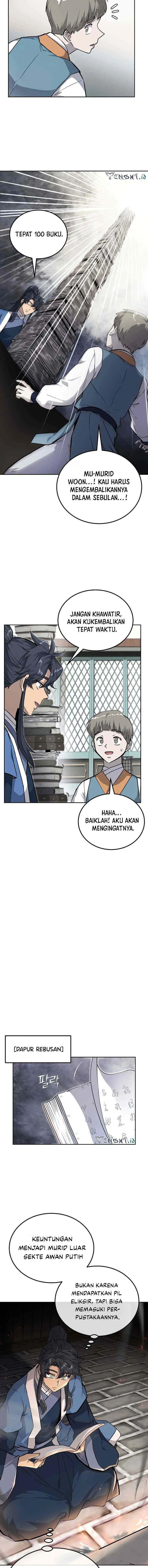 Millennium Spinning chapter 70 halaman 8