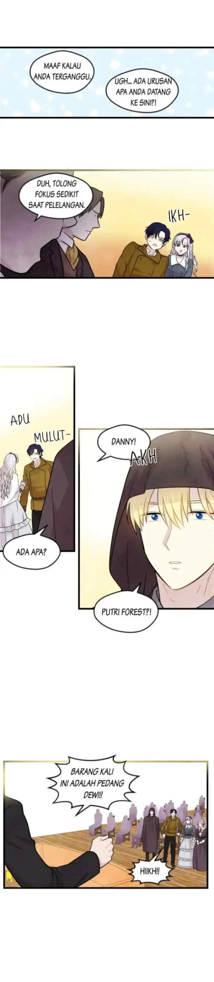 Iris - la Lady au Smartphone chapter 6 halaman 9
