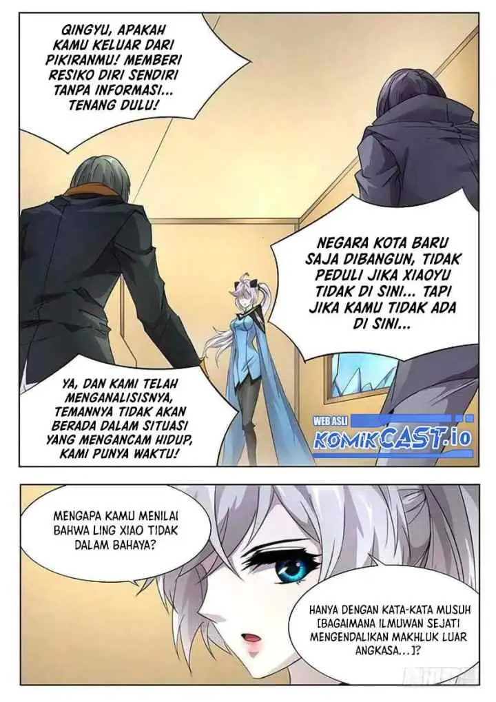 Girl and Science chapter 304 halaman 7