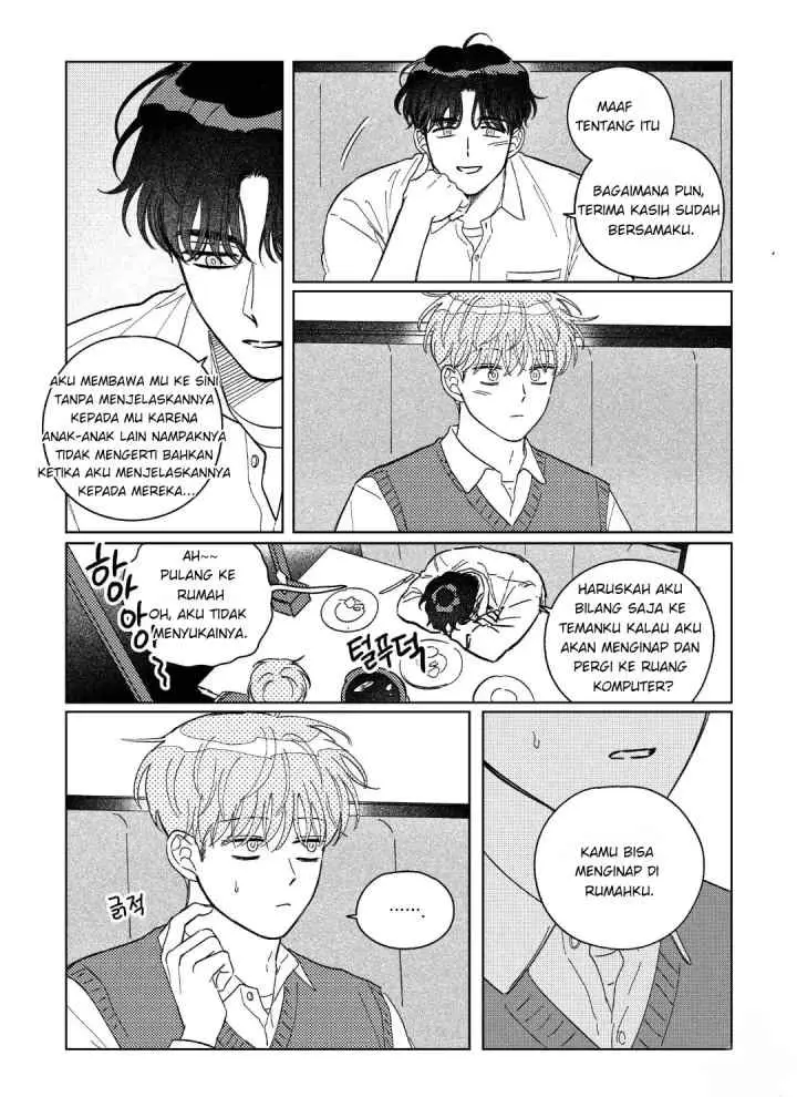 Kwak Ha-jun's Observation Diary chapter 4 halaman 8