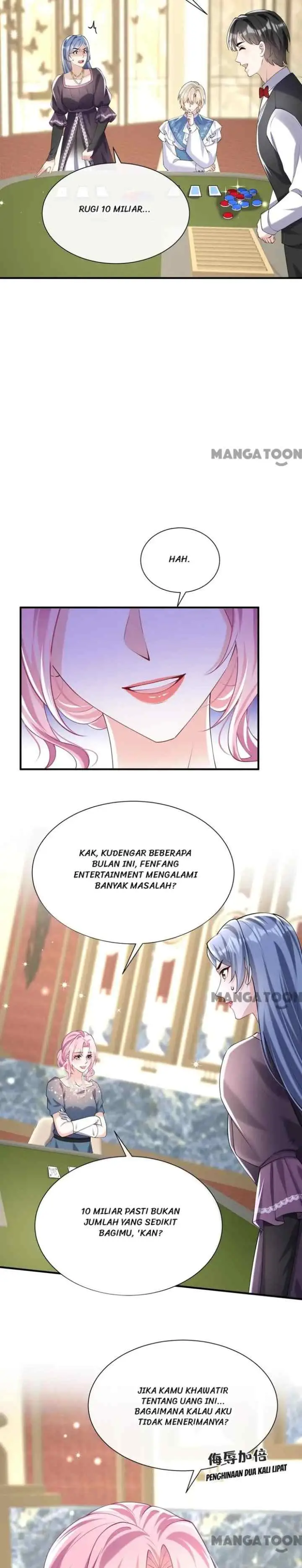 Never Let Go of My Ex-Husband chapter 122 halaman 11