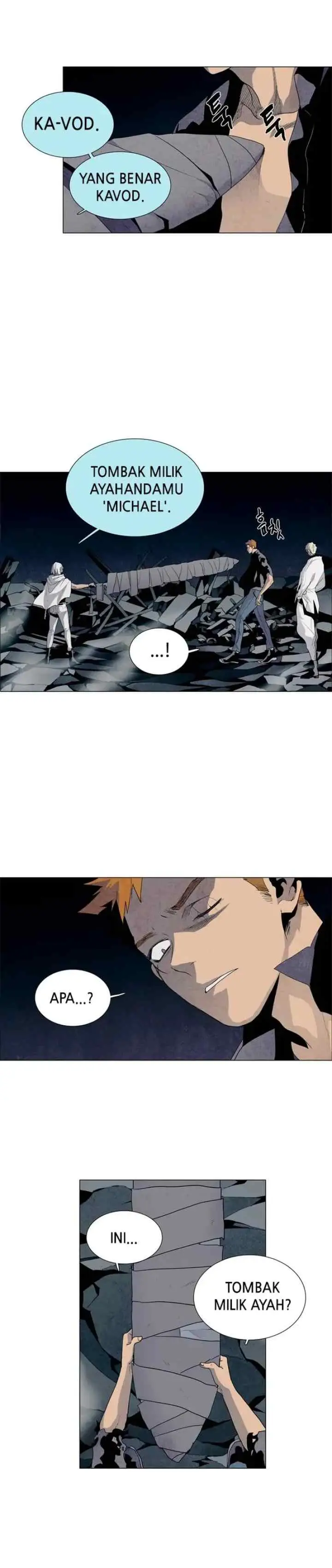 LESSA - Servant of Cosmos chapter 30 halaman 4