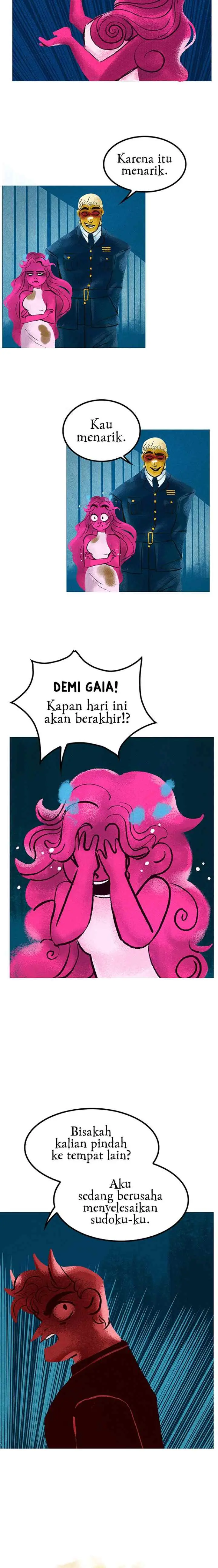 Lore Olympus chapter 86 halaman 8