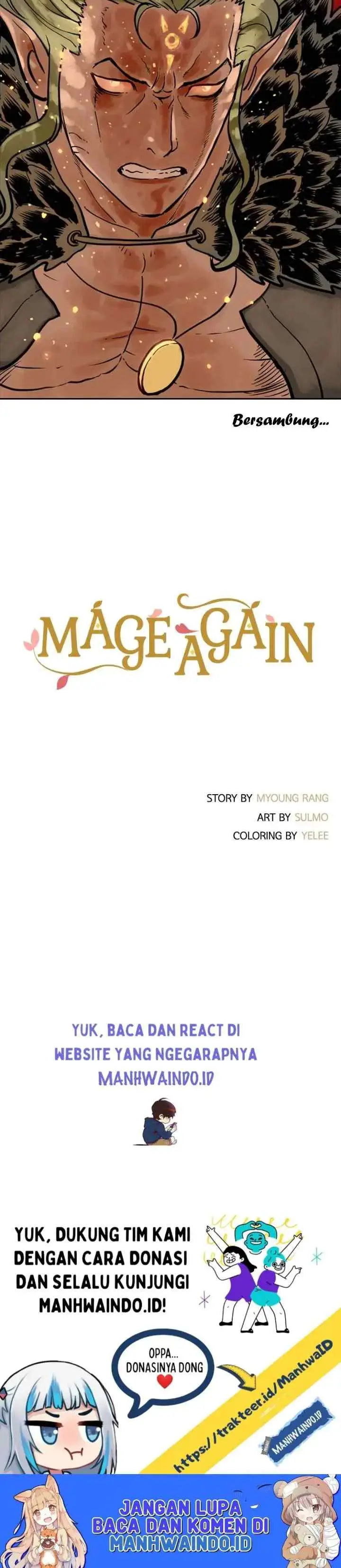 Mage Again chapter 56 halaman 20