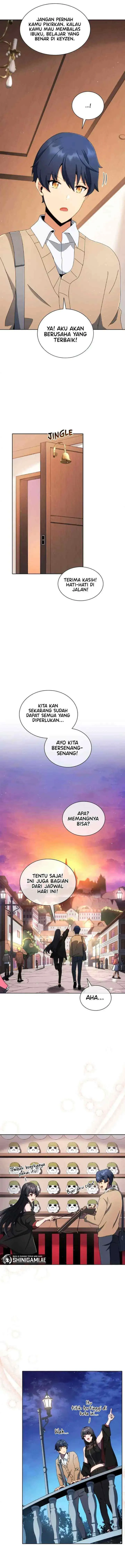 Necromancer Academy's Genius Summoner chapter 4 halaman 13