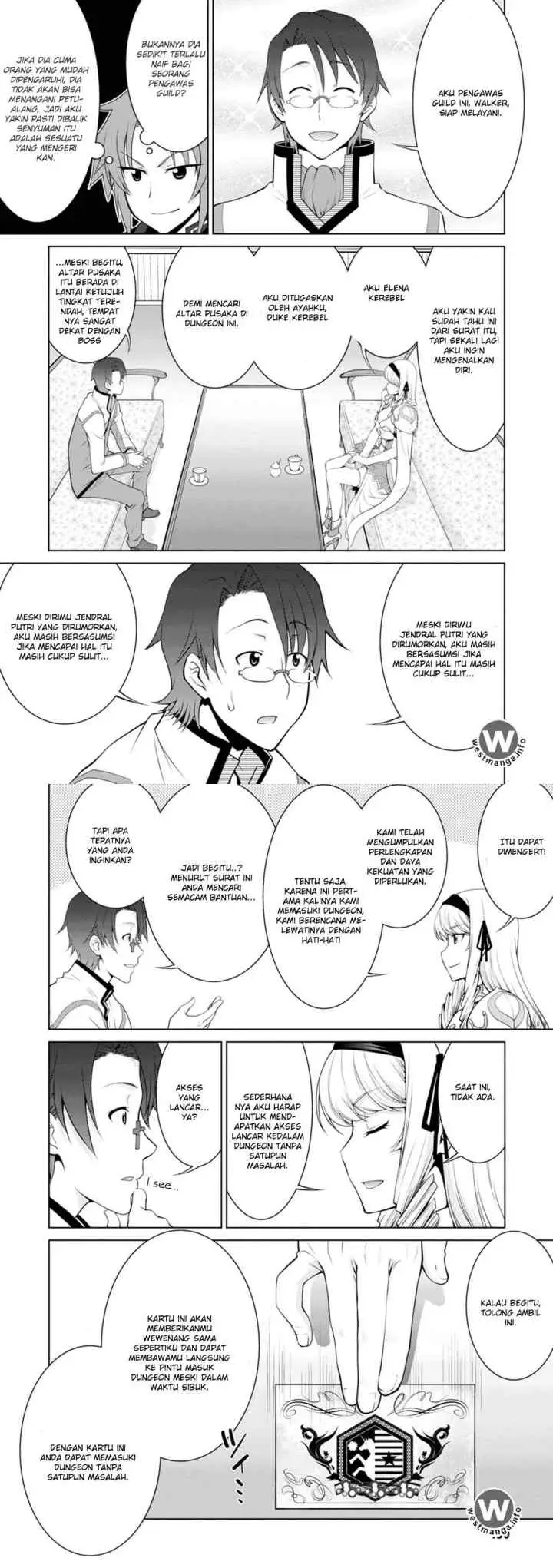 Legend (TAKANO Masaharu) chapter 24 halaman 6