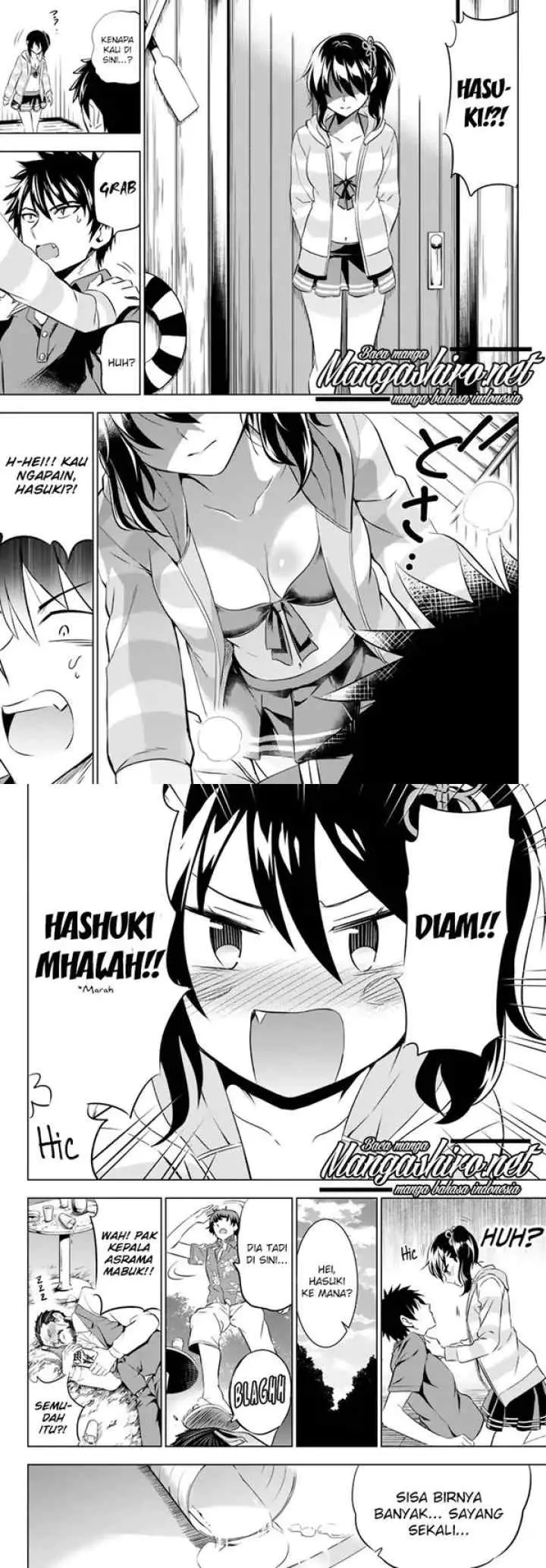 Kishuku Gakkou no Juliet chapter 31 halaman 9