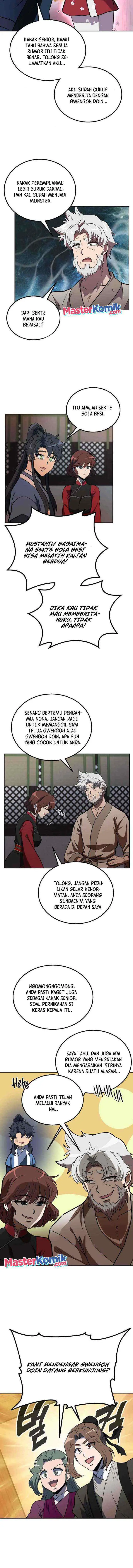 Millennium Spinning chapter 61 halaman 15
