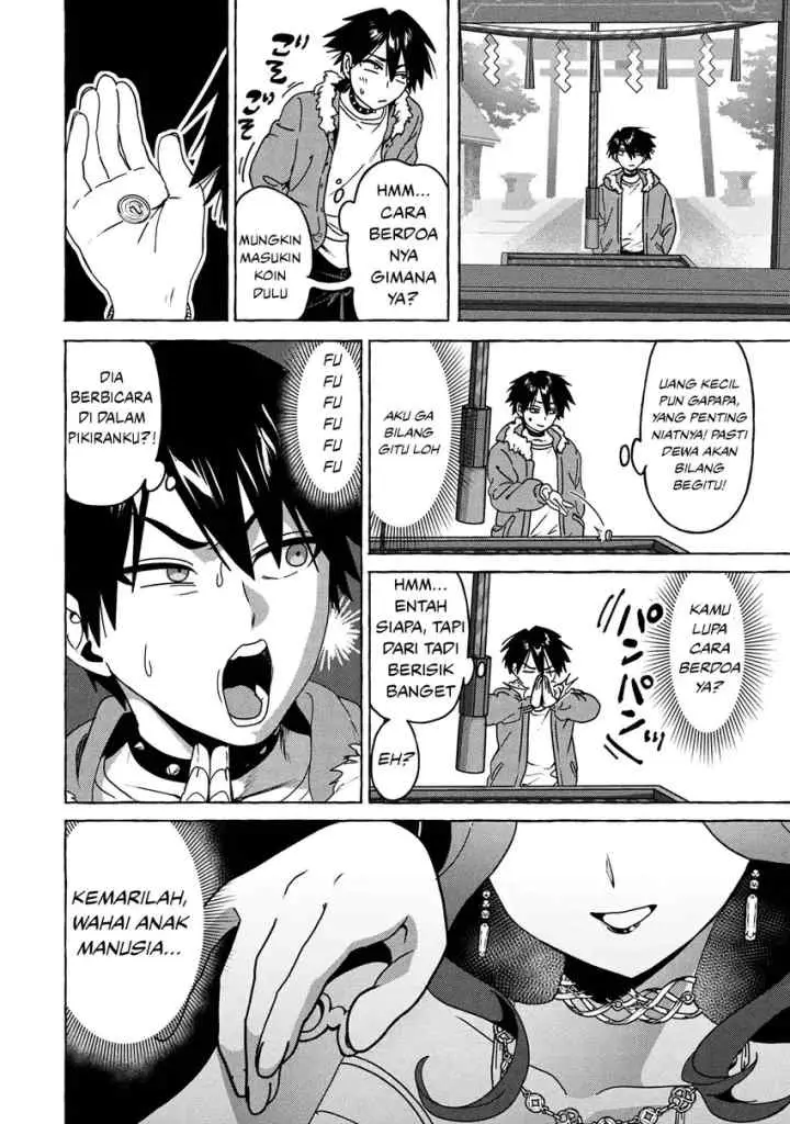 Mazoku no Petto ni Narimashite chapter 7.1 halaman 10