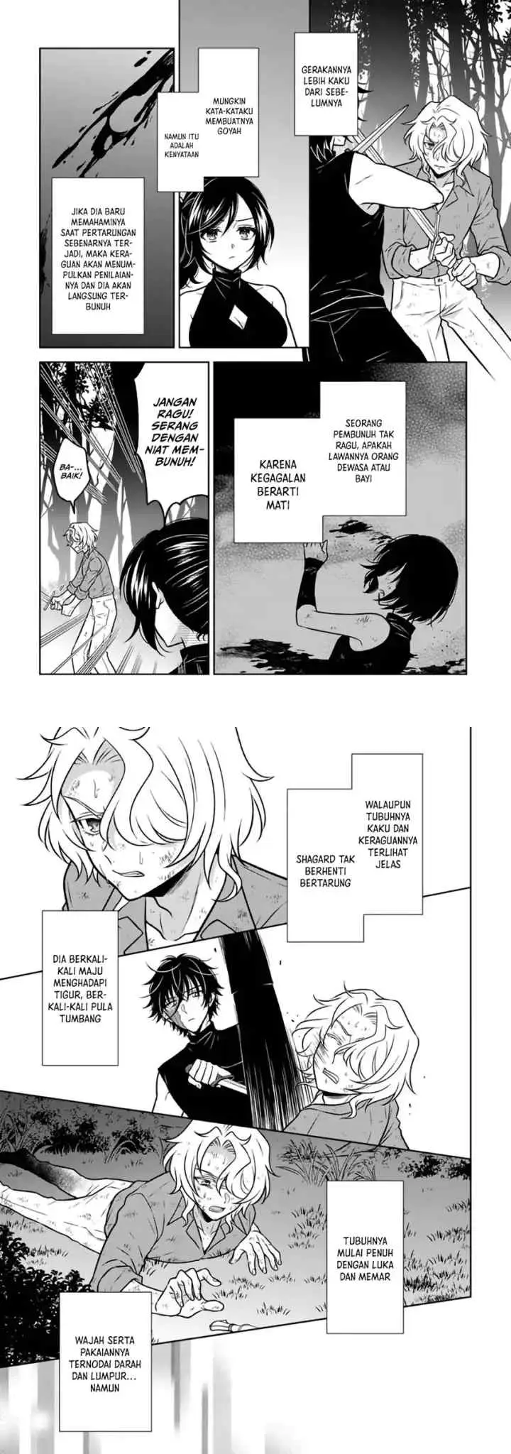 Moto Ansatsusha, Tensei shita Kizoku no Reijou ni narimashita chapter 29 halaman 9