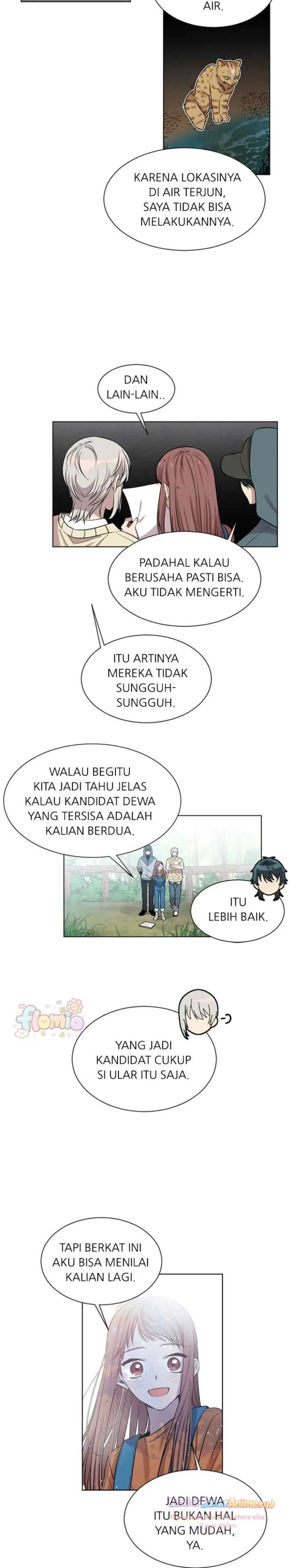 Mythical Errand chapter 43 halaman 11