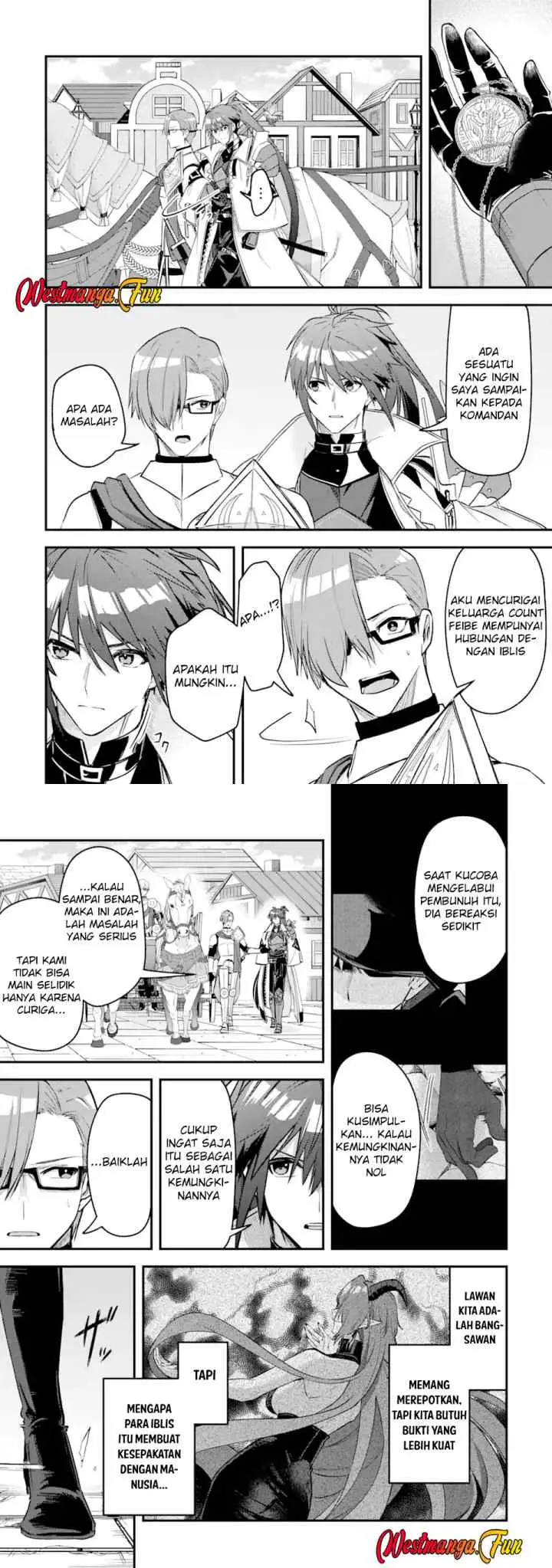 Magica Technica ~Sword Demon Rakshasa's VRMMO Battle Record~ chapter 18 halaman 7