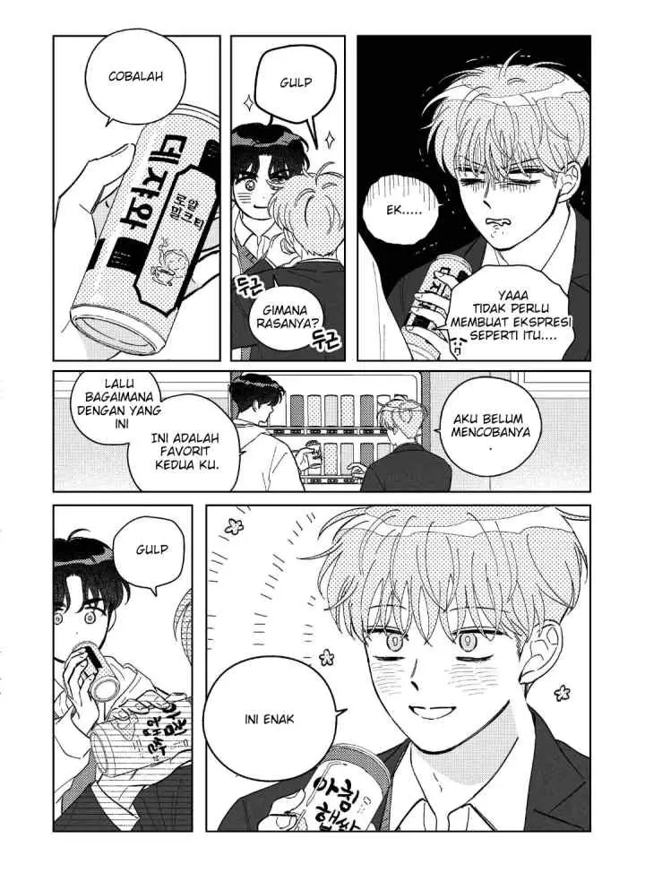 Kwak Ha-jun's Observation Diary chapter 3 halaman 12