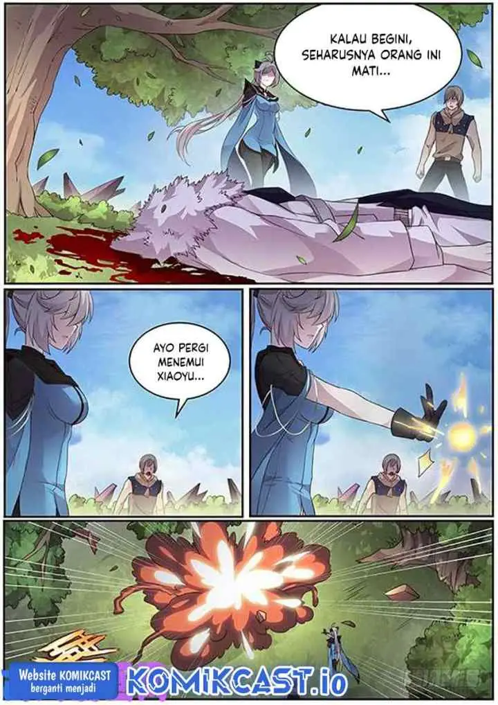 Girl and Science chapter 326 halaman 12