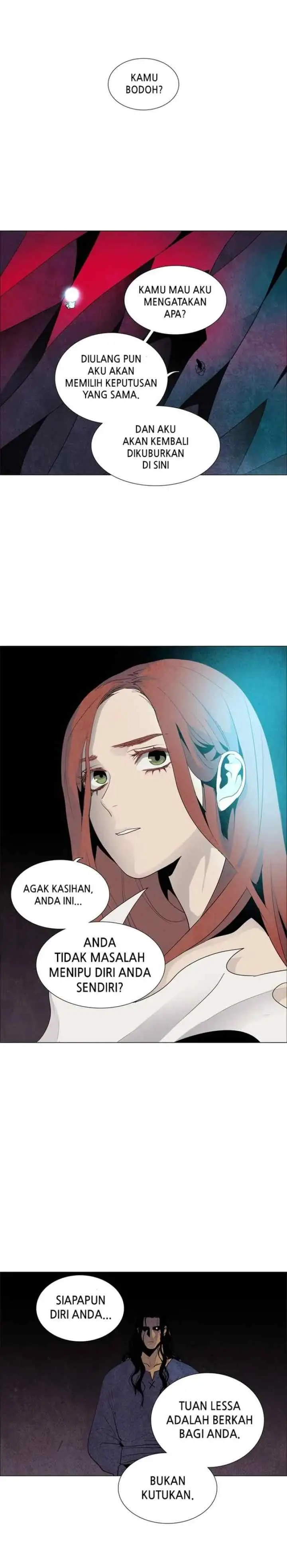 LESSA - Servant of Cosmos chapter 54 halaman 11