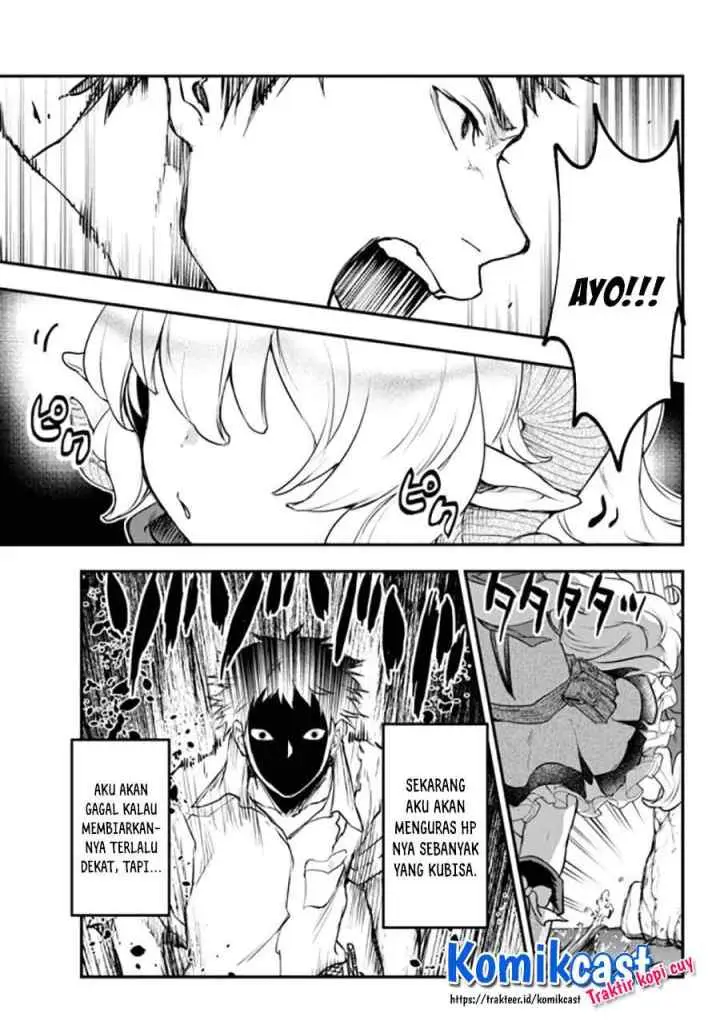 Little Girl x Scoop x Evil Eye chapter 10.1 halaman 9