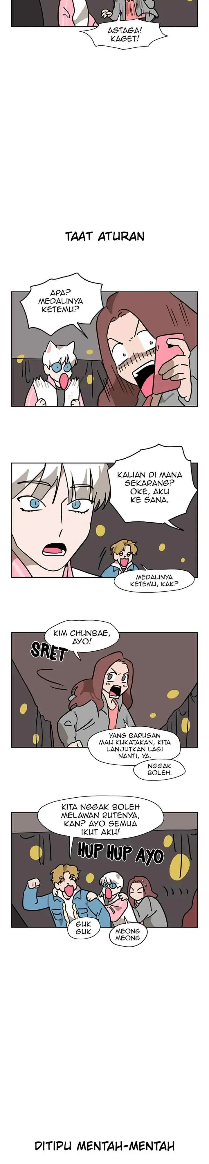 Meow Man chapter 122 halaman 9