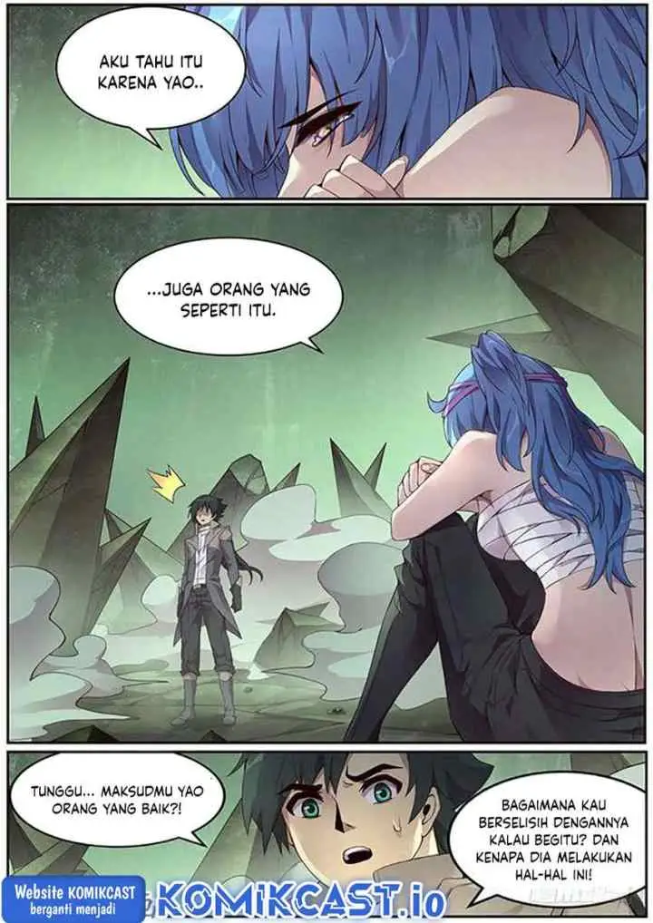 Girl and Science chapter 335 halaman 7