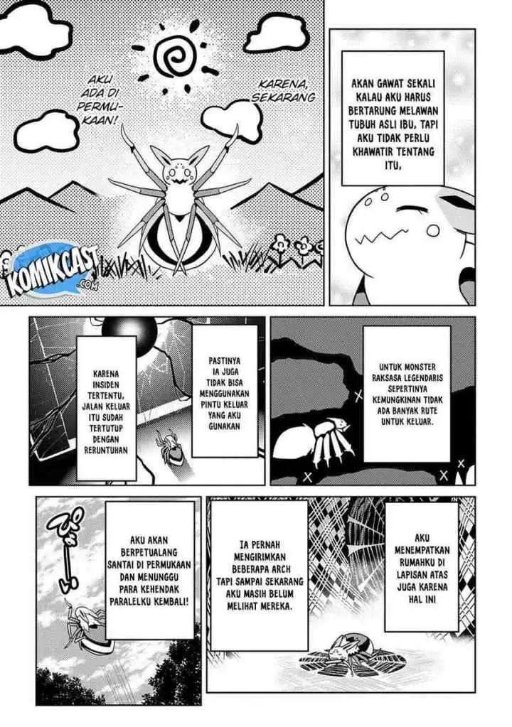 Kumo Desu ga Nani ka? Daily Life of the Four Spider Sisters chapter 39.2 halaman 4