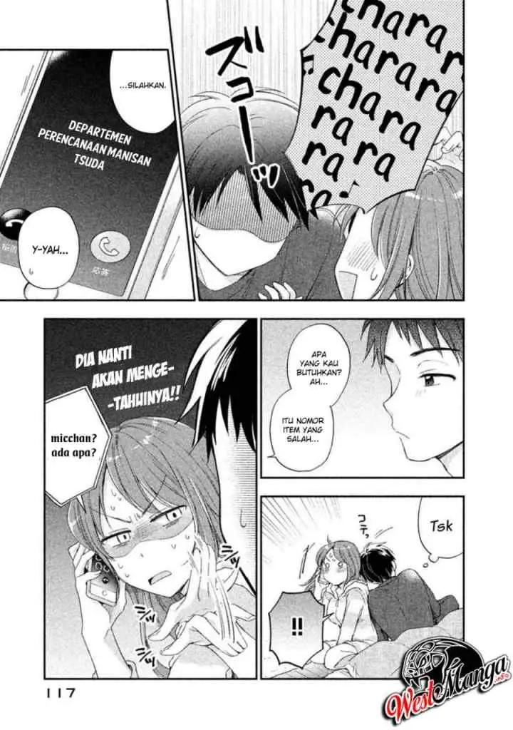 Kono Kaisha ni Suki na Hito ga Imasu chapter 8 halaman 9
