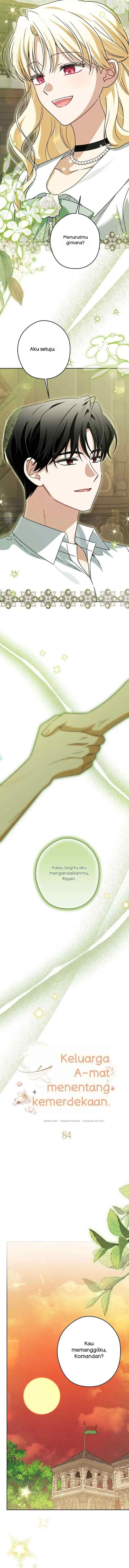 My Villainous Family Won't Let Me Be chapter 84 halaman 9