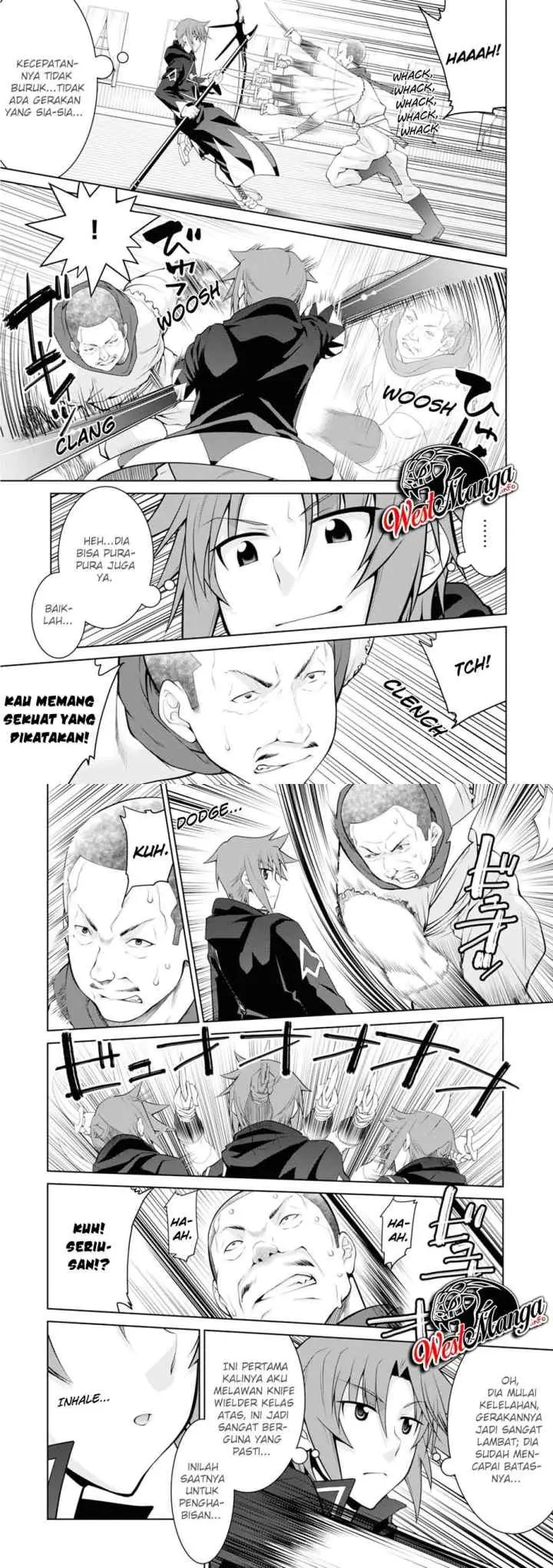 Legend (TAKANO Masaharu) chapter 46 halaman 5