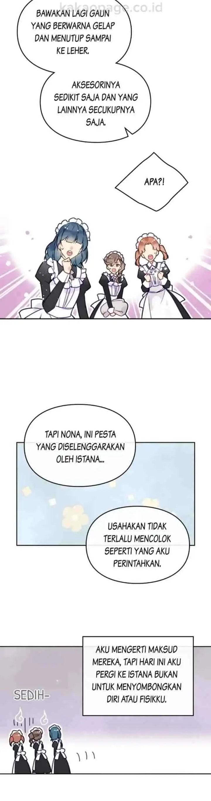Death Is the Only Ending for the Villainess chapter 12 halaman 12