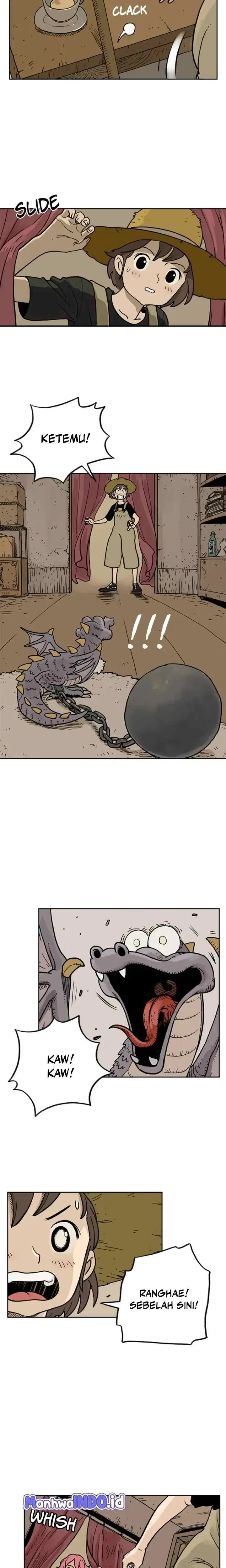 Mage Again chapter 40 halaman 13
