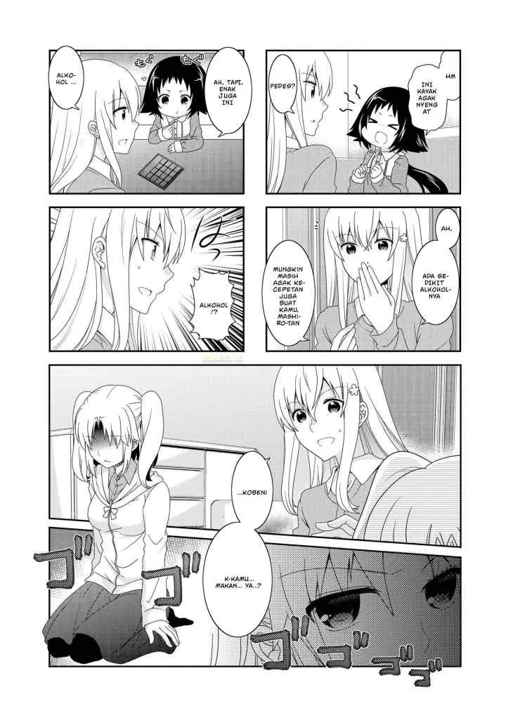 Mikakunin de Shinkoukei chapter 83 halaman 12