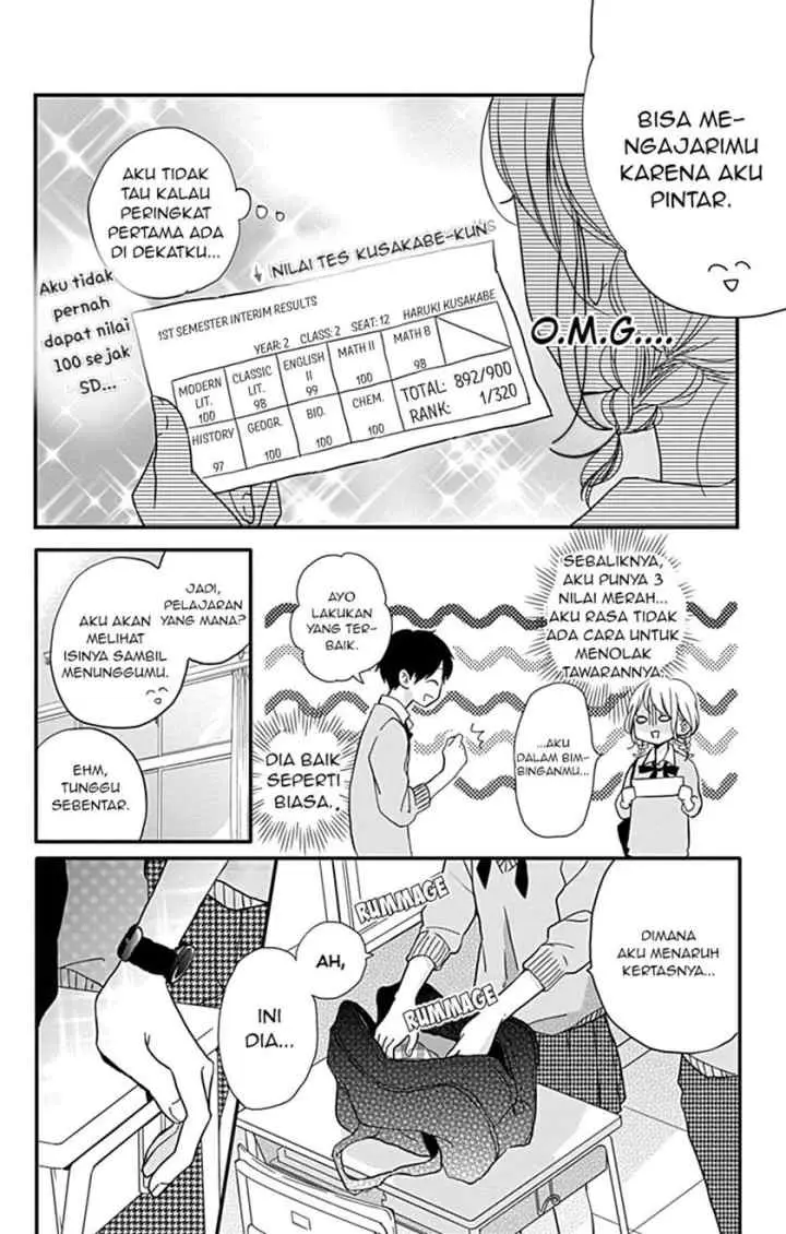 Miniamaru Kareshi chapter 6 halaman 9