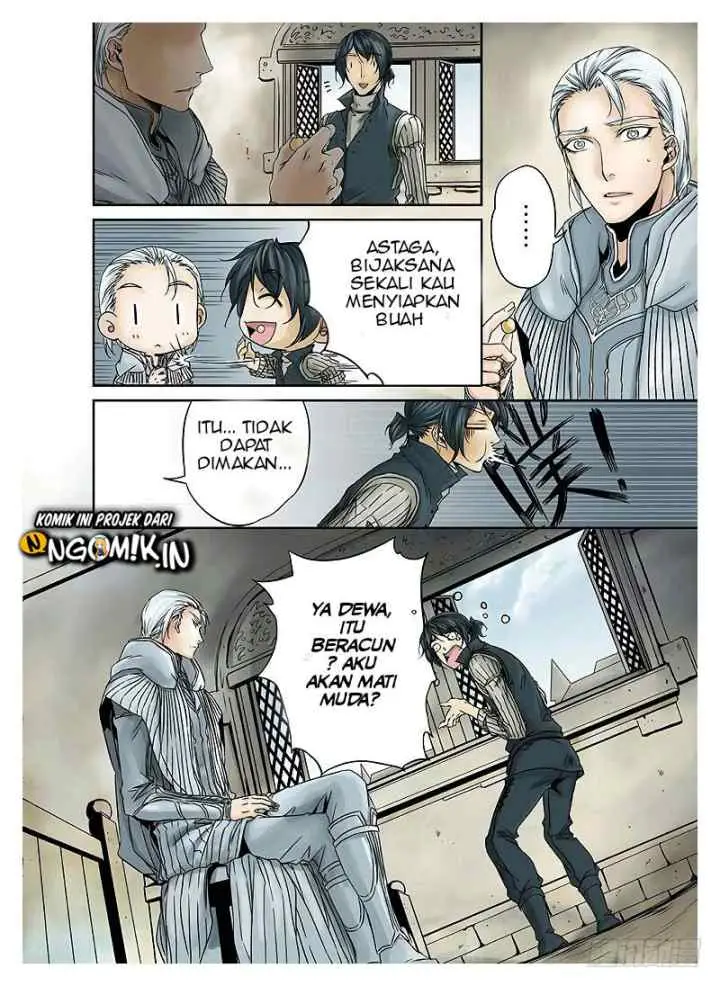 L.O.R.D: Legend of Ravaging Dynasties chapter 4.3 halaman 8