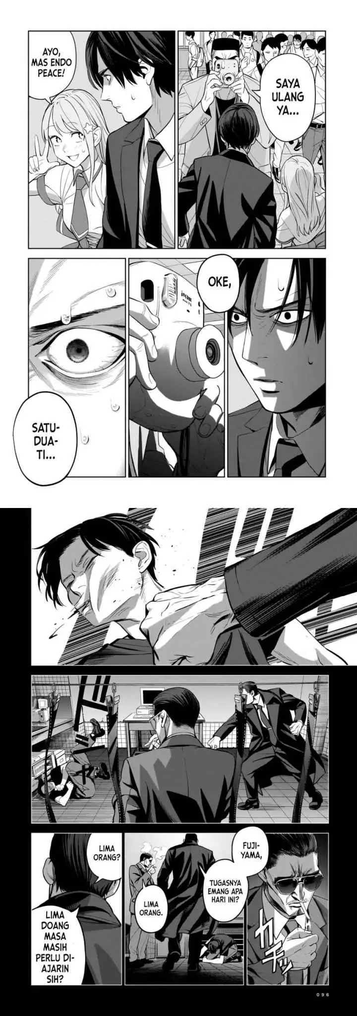 Koroshiya no Oshi chapter 3 halaman 6