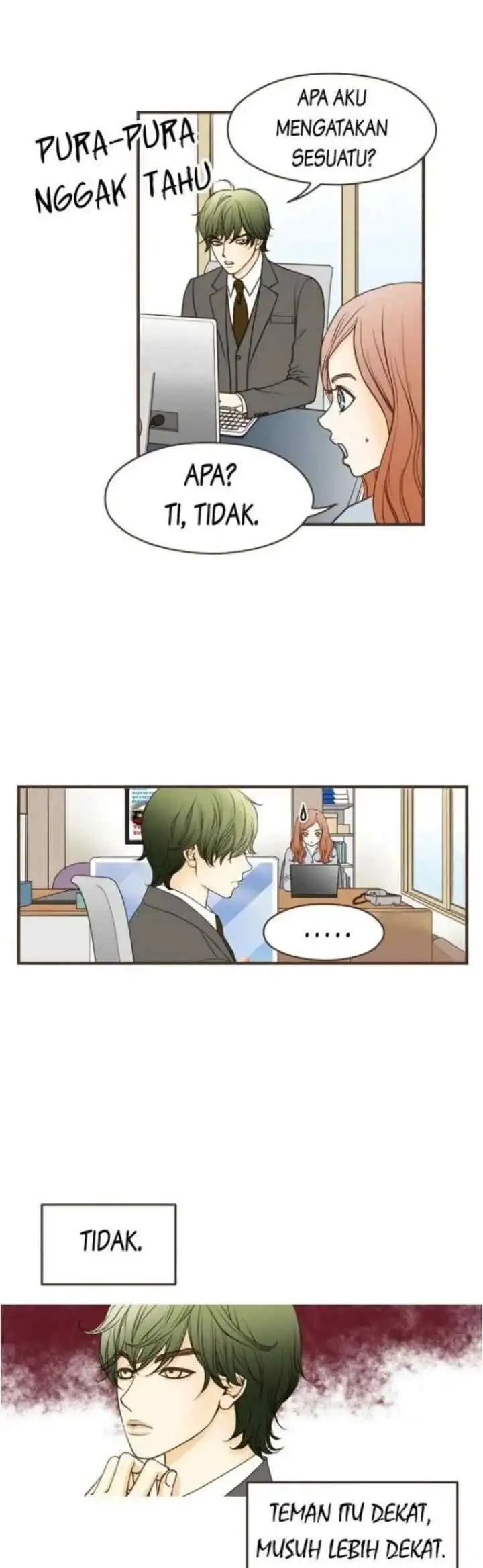 Love Puzzles chapter 49 halaman 18