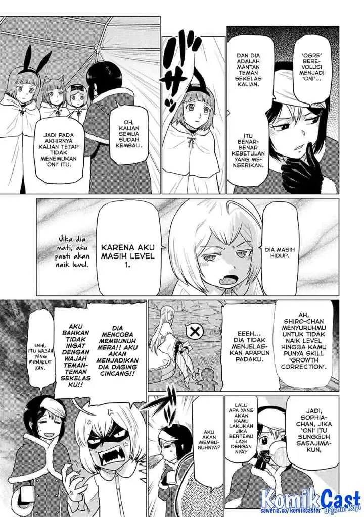Kumo Desu ga Nani ka? Daily Life of the Four Spider Sisters chapter 70.1 halaman 16