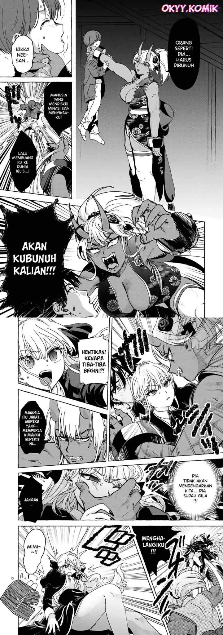 Mazoku no Petto ni Narimashite chapter 5.2 halaman 6