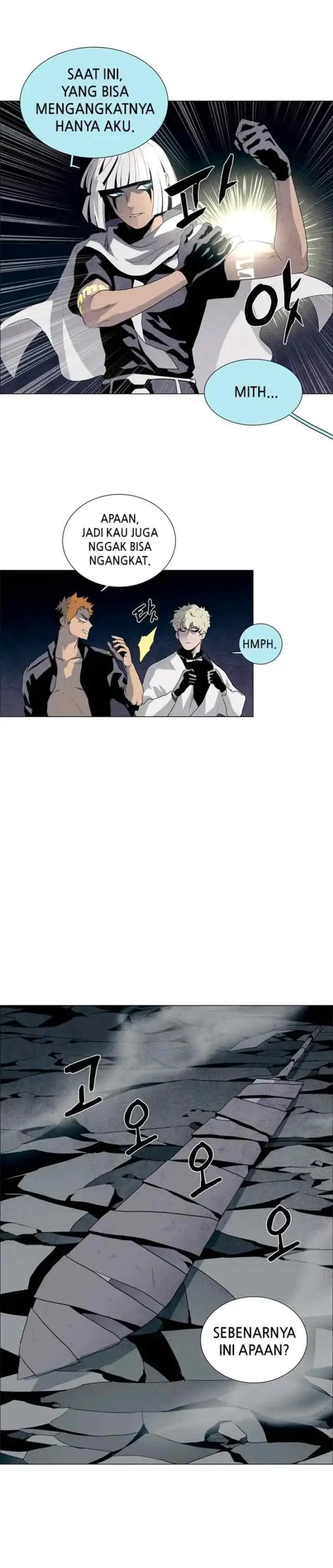 LESSA - Servant of Cosmos chapter 30 halaman 8