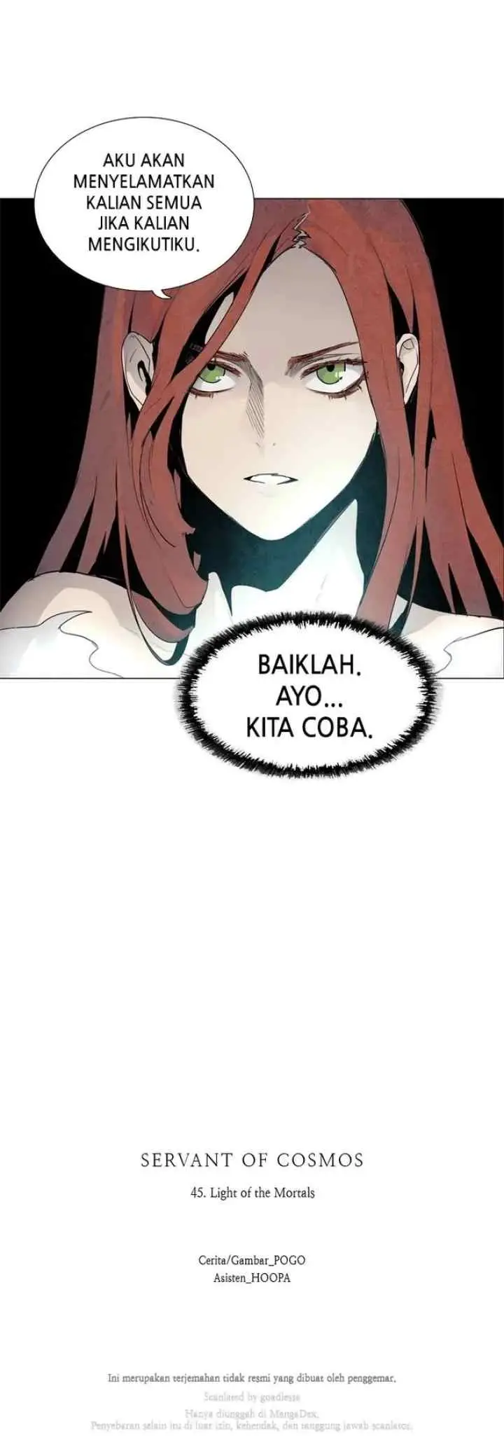 LESSA - Servant of Cosmos chapter 45 halaman 20