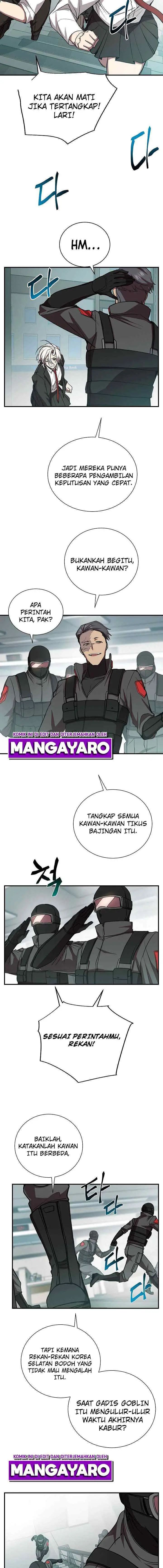 My School Life Pretending to Be a Worthless Person chapter 16 halaman 9