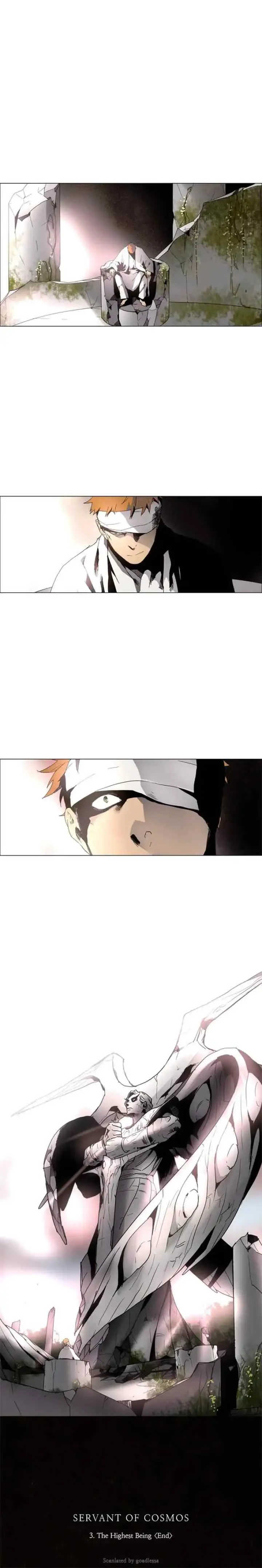 LESSA - Servant of Cosmos chapter 3 halaman 15