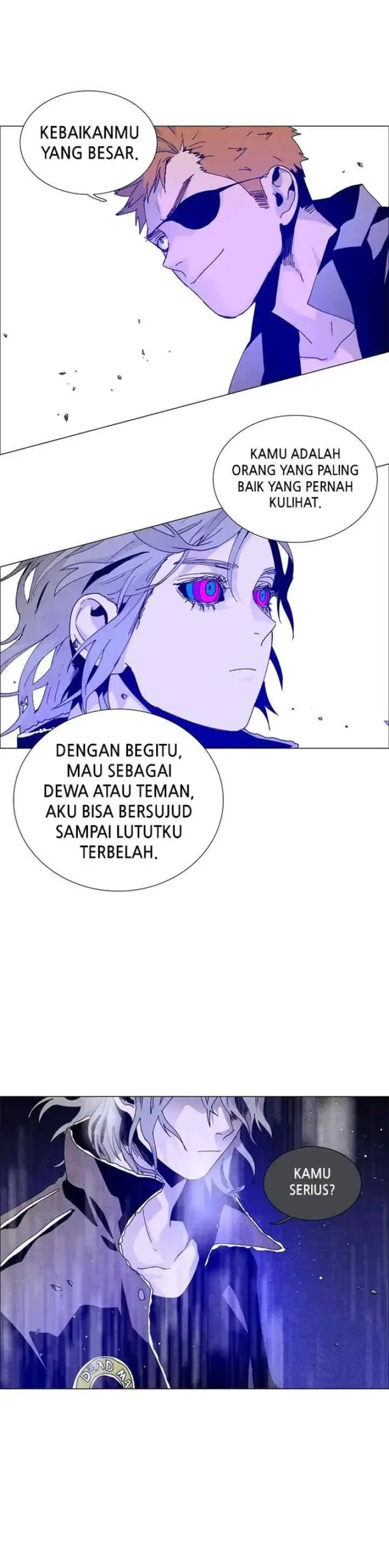 LESSA - Servant of Cosmos chapter 58 halaman 14