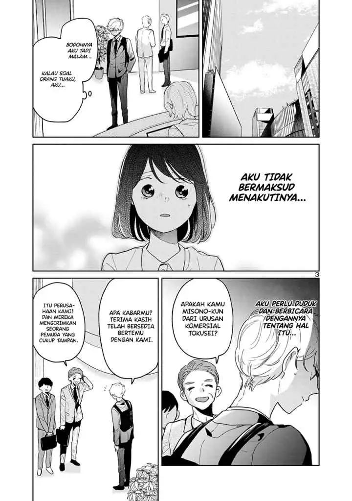 Majo Senpai Nippou chapter 60 halaman 4