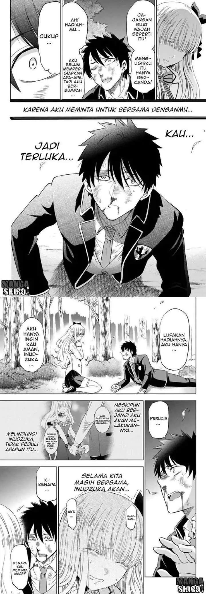 Kishuku Gakkou no Juliet chapter 15 halaman 19