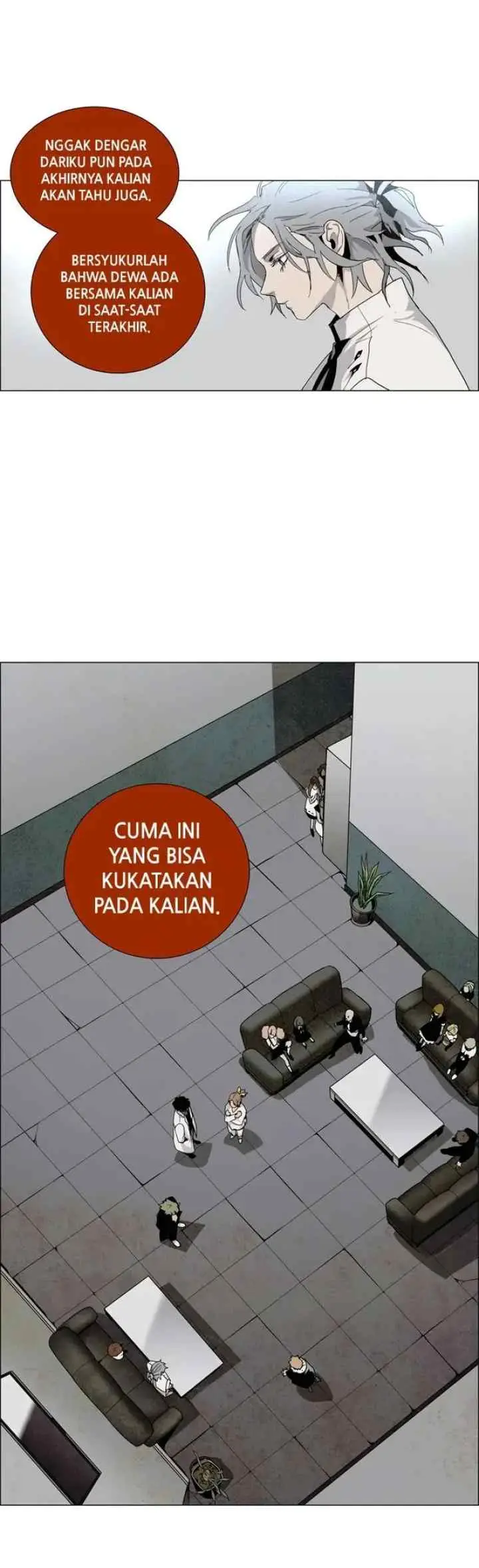 LESSA - Servant of Cosmos chapter 23 halaman 11