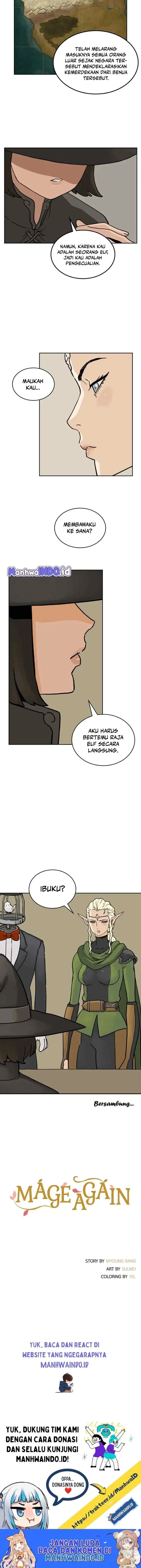 Mage Again chapter 42 halaman 11