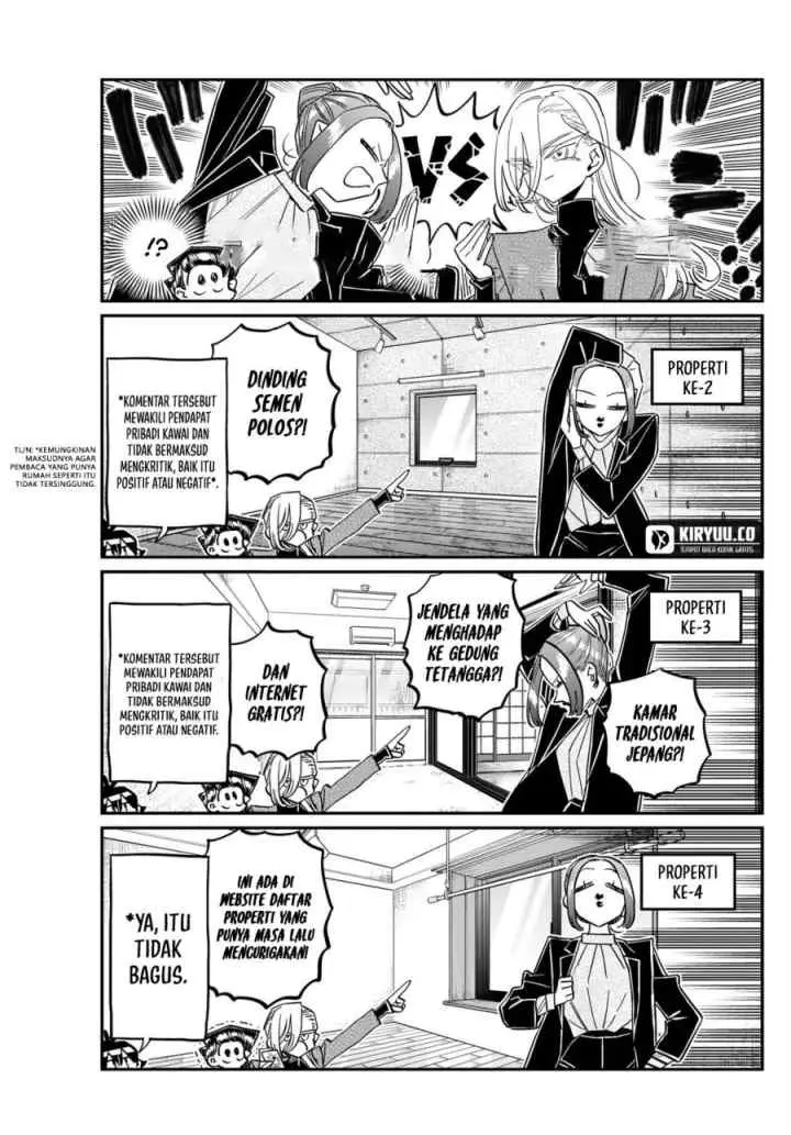 Komi-san wa Komyushou Desu chapter 492 halaman 10